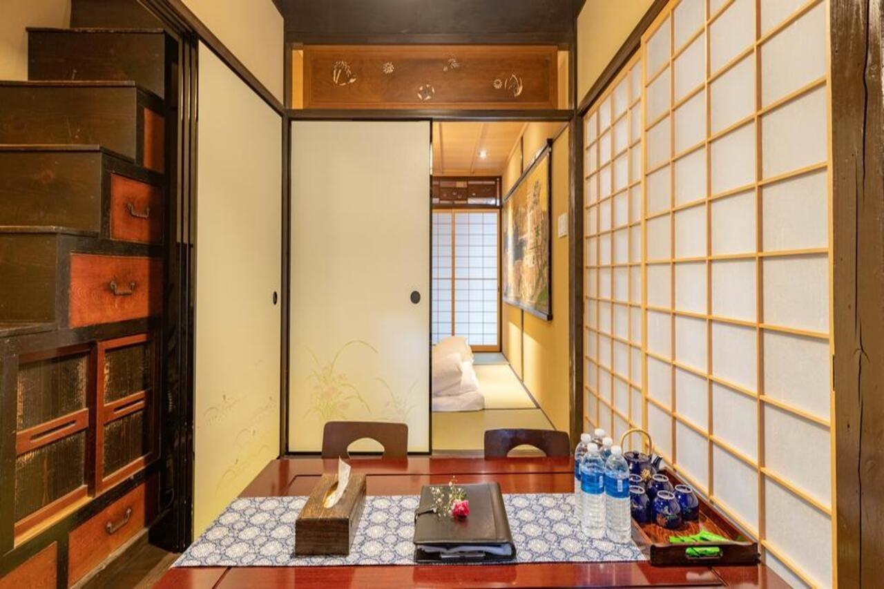 Kumomachiya Tukinowa Jogen Villa Kyoto Exteriör bild