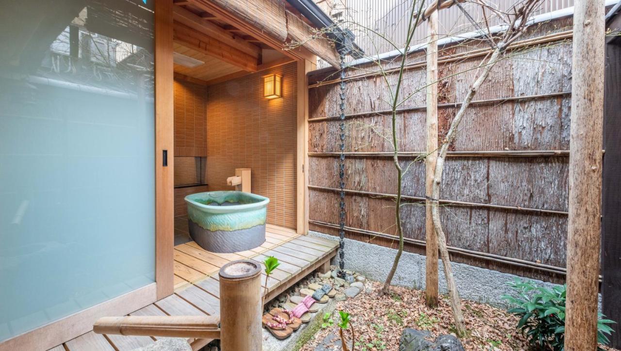 Kumomachiya Tukinowa Jogen Villa Kyoto Exteriör bild