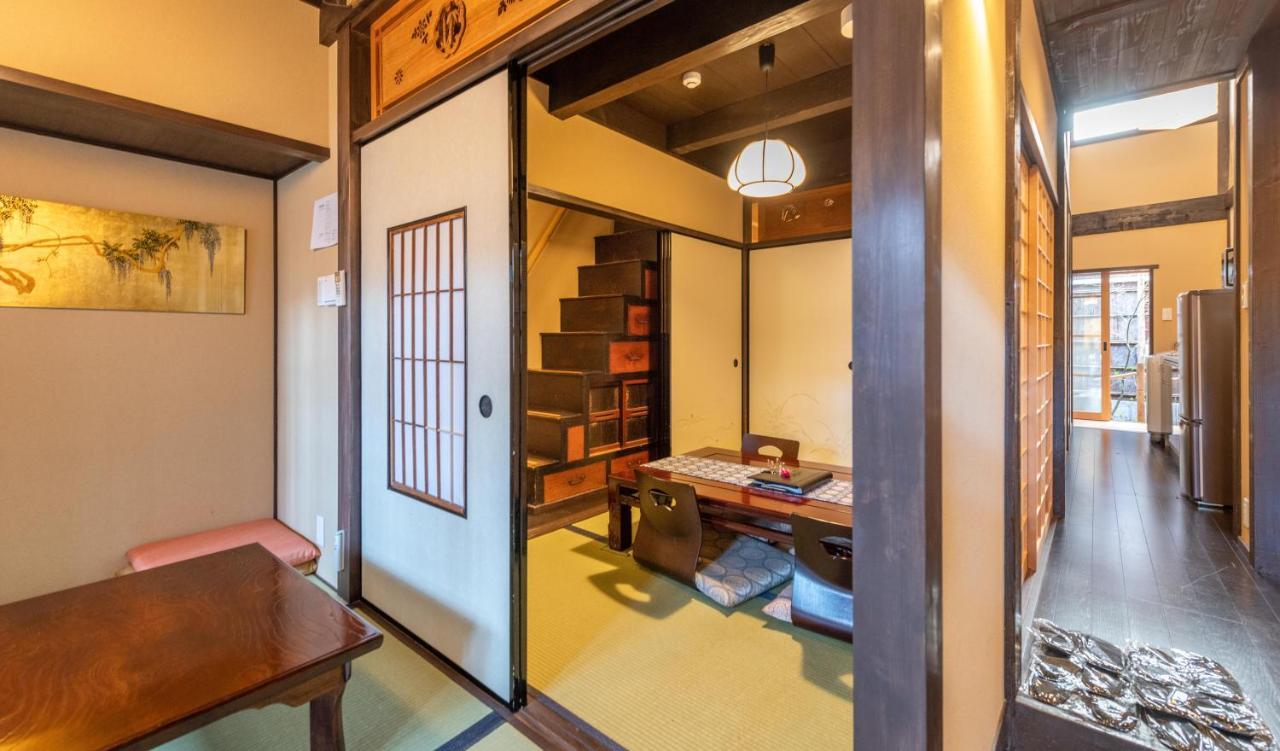 Kumomachiya Tukinowa Jogen Villa Kyoto Exteriör bild